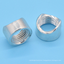 Zinc Plated Special Shape Pipe Nut for Furniture (CZ176)